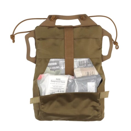 Pouch botiquín táctico de despliegue rápido Multicam