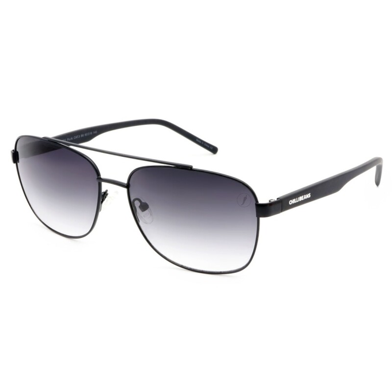 Lentes de Sol Chilli Beans Ohio Negro