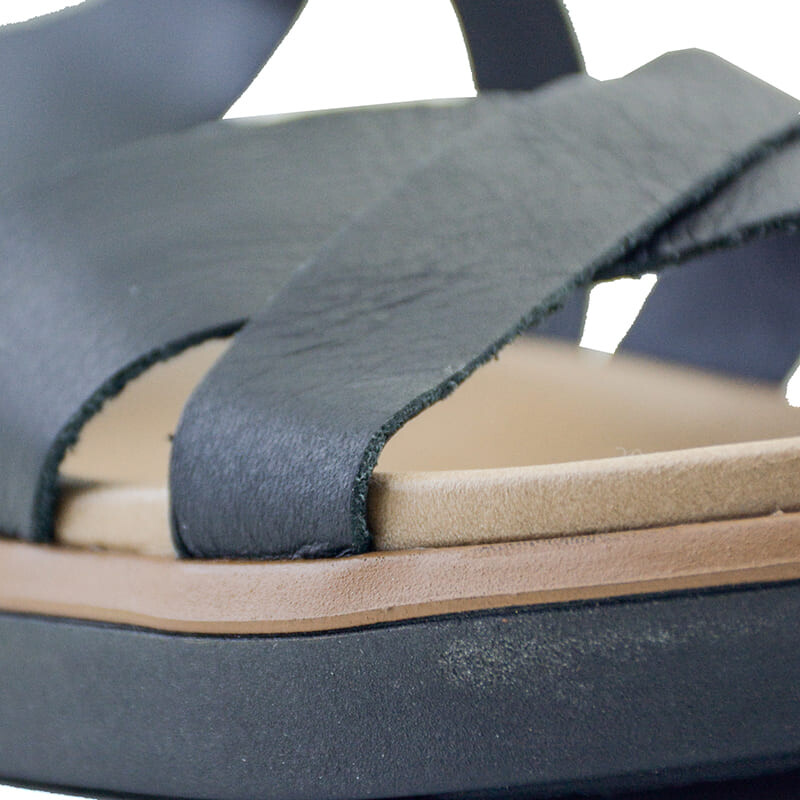 Sandalias Country de Mujer - 26105 Negro