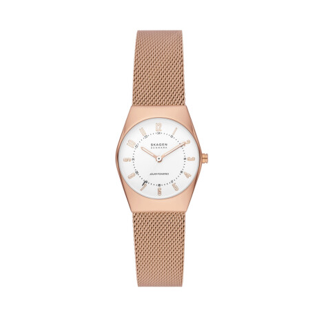 Reloj Skagen Clásico Acero Inoxidable Oro Rosa 0