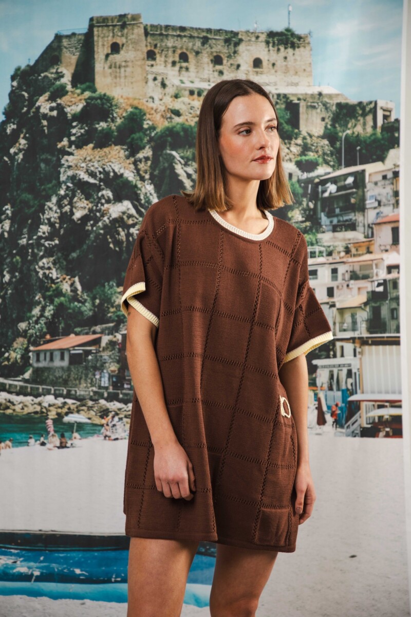 Vestido COSTA Chocolate