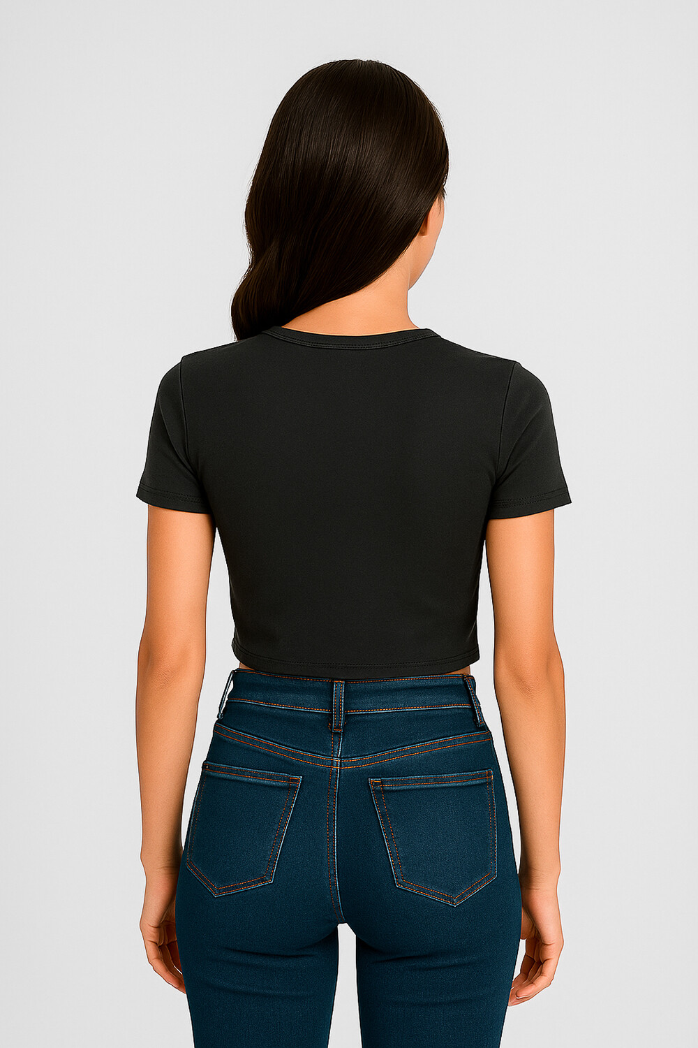 Remera Imansa Negro