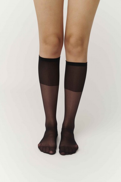 3/4 GERME Lycra ,sin puntera Negro
