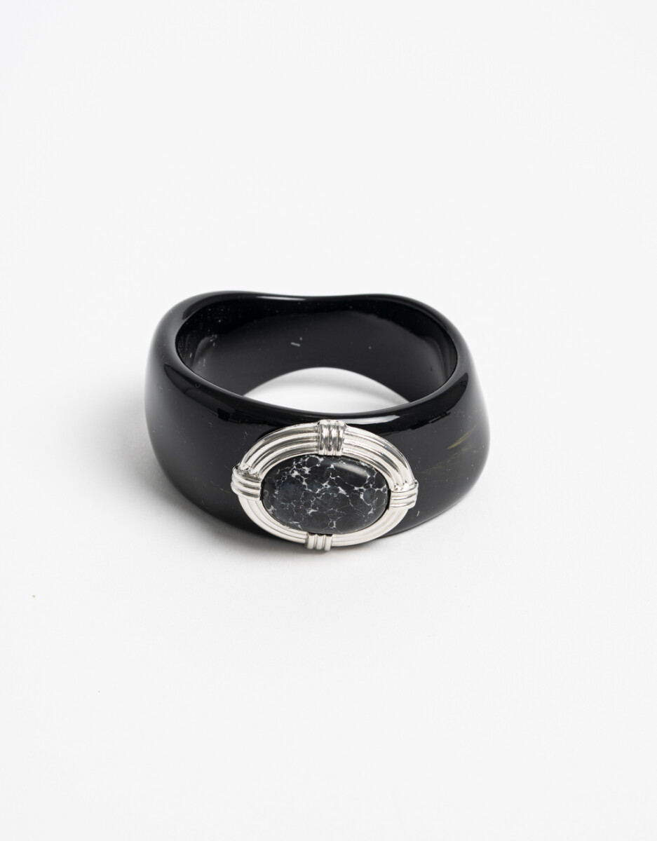Brazalete Piedra Vintage 