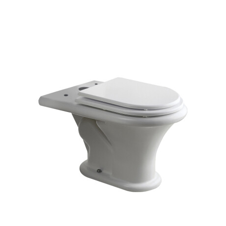 SANITARIO INODORO PARA MOCHILA MURANO BLANCO LOZA PARA BAÑO 000