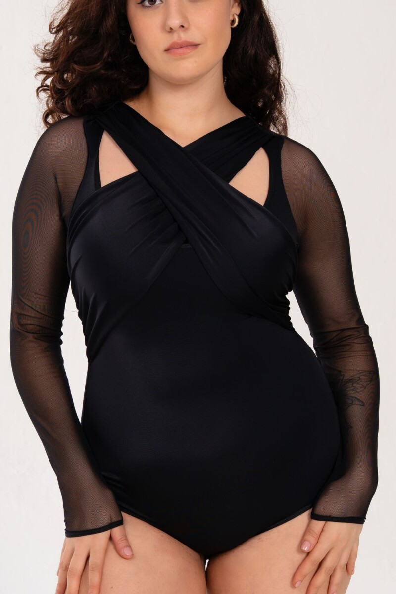 Body Paulette - Blanco 