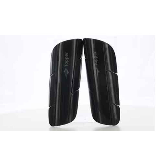 Canilleras Topper Titanium Negro