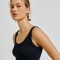 BLUSA SM FEM PRETO ESCURO