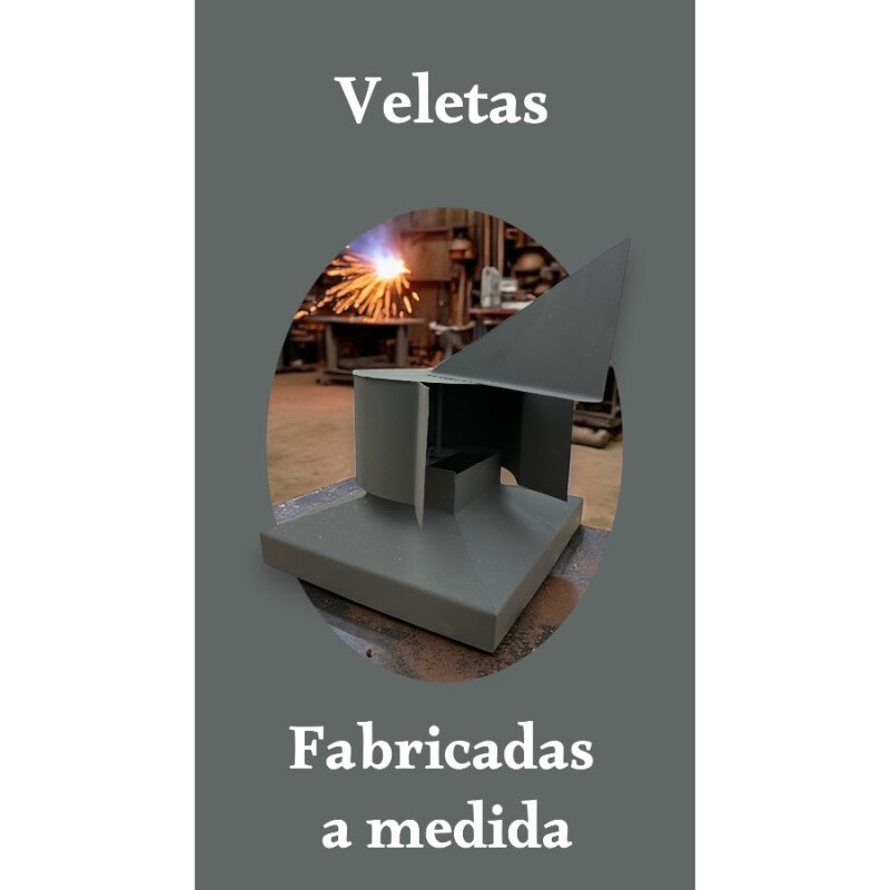 Veleta Giratoria para Chimenea Veleta Giratoria para Chimenea