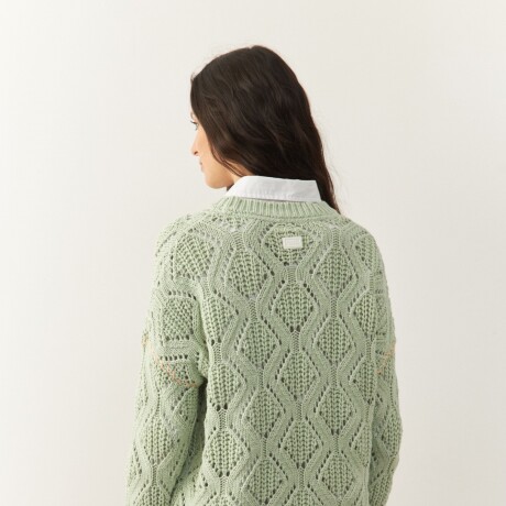 SWEATER ORAZIA Te Verde