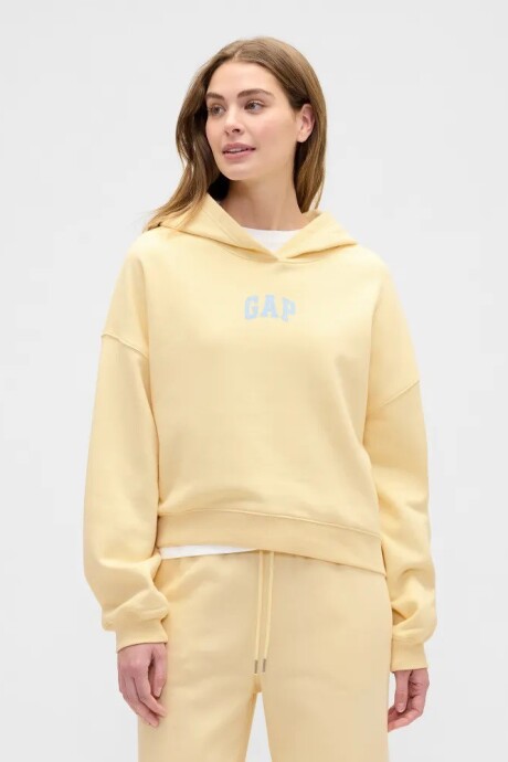 Canguro Logo Mini Gap Mujer Maize