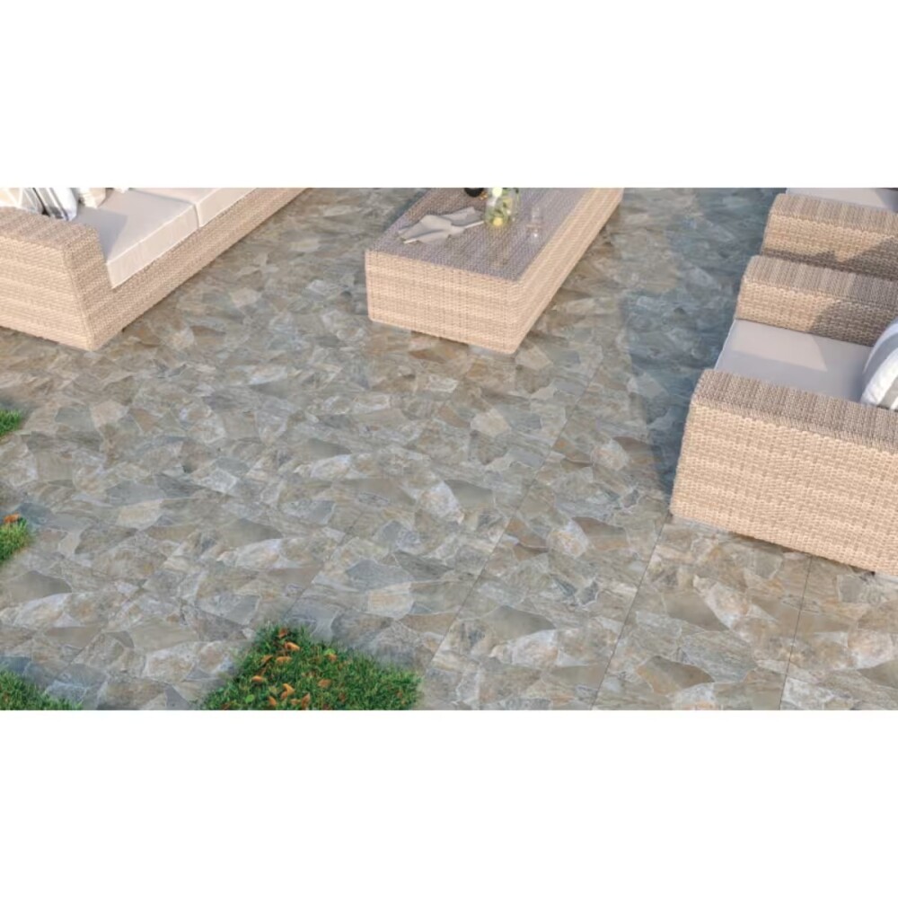 Cerámica Neptune Stone 60x60 cm simil piedra antideslizante Cerámica Neptune Stone 60x60 Cm Simil Piedra Antideslizante