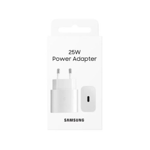 SAMSUNG ADAPTADOR TRAVEL 25W S/ CABLE WHITE Samsung Adaptador Travel 25w S/ Cable White