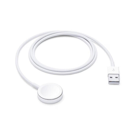 Cargador Apple Watch MagSafe USB MX2E2AM Cargador Apple Watch MagSafe USB MX2E2AM