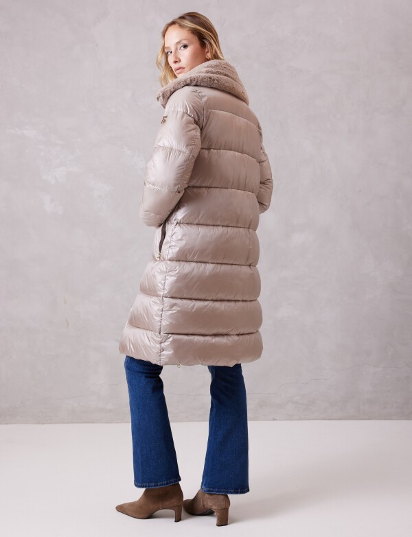 Campera Abrigo BEIGE