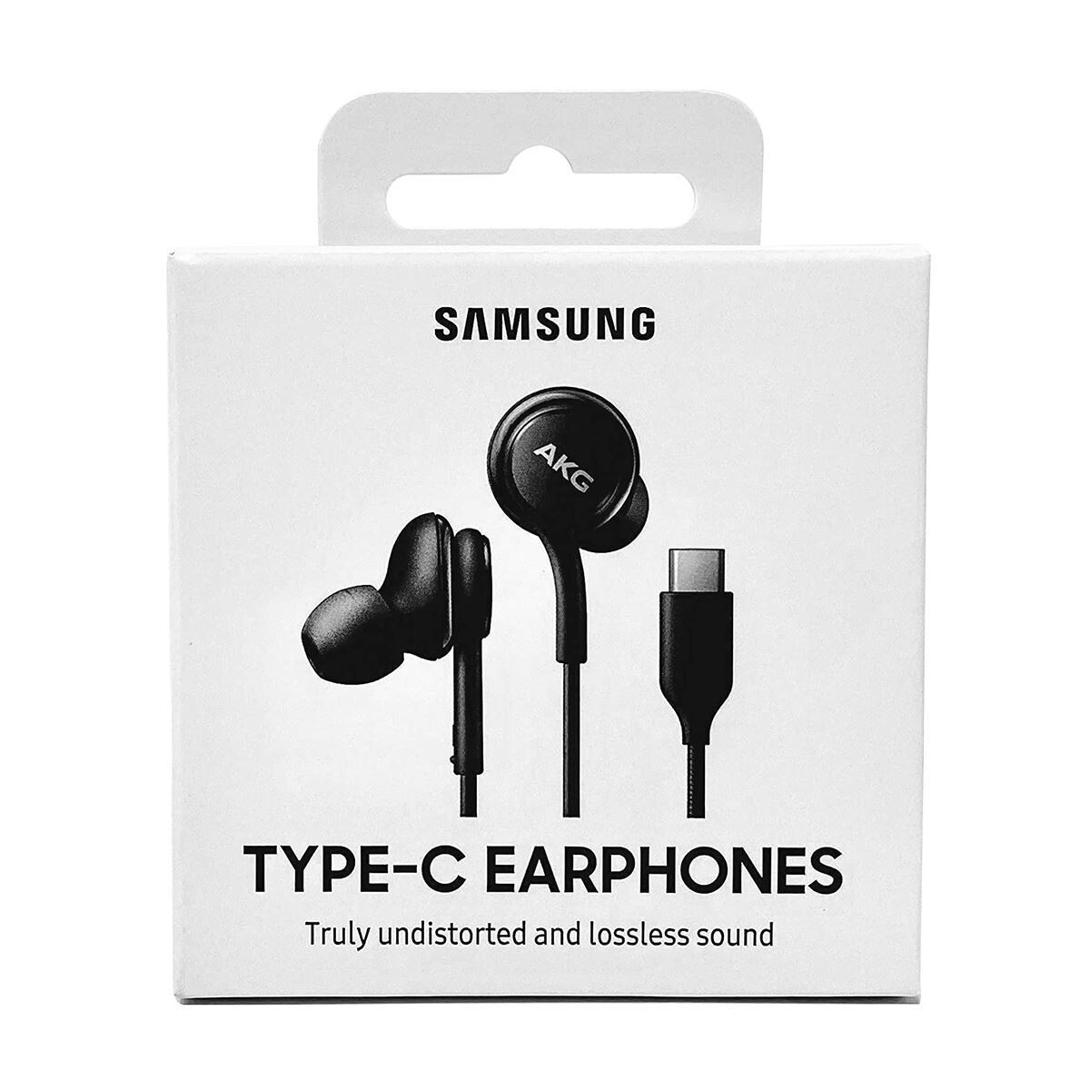 Samsung Type C Earphones Black Ic100b 