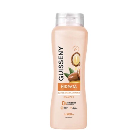 Guisseny Shampoo SIN TACC 900 ml Óleo de argán y almendras
