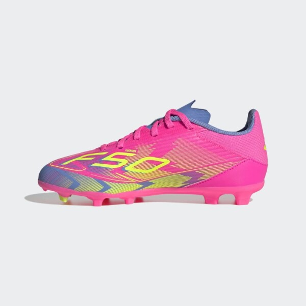 Championes Adidas F50 League Terreno firme / Multi-Terreno Rosado