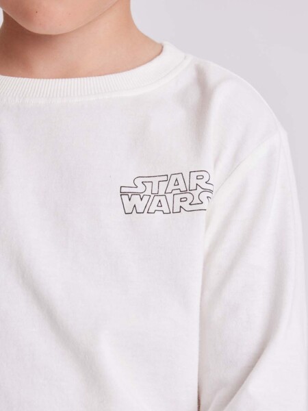 Remera estampada Crudo