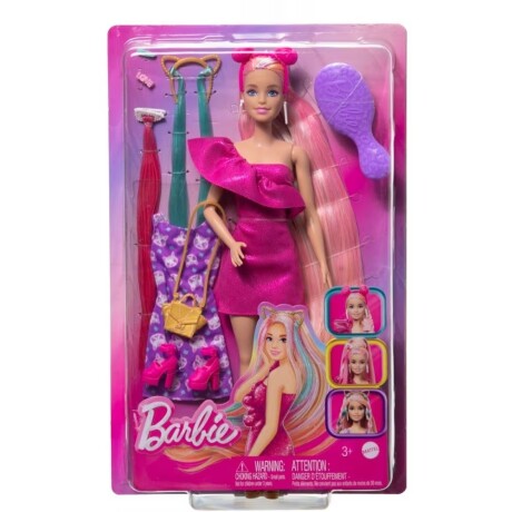 Muñeca Barbie - Totally Hair - Pelo Extra Largo Muñeca Barbie - Totally Hair - Pelo Extra Largo