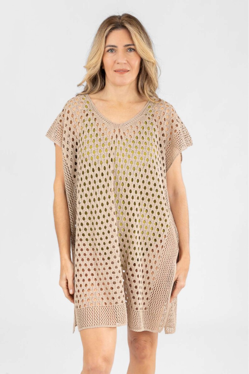 Poncho kiki - Tostados 