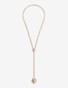 Collares Largos Metal Collar Largo Sol Metal - Dorado Oro Amarillo