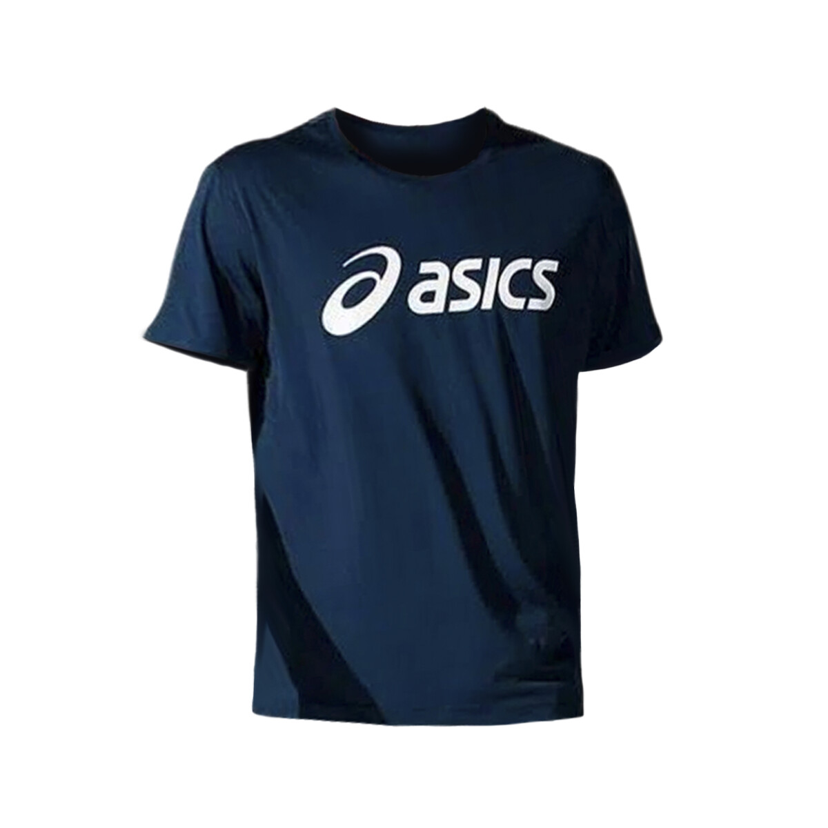 REMERA ASICS SILVER - Navy 