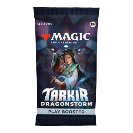 Magic - Tarkir: Dragonstorm - Play Booster [Inglés] Magic - Tarkir: Dragonstorm - Play Booster [Inglés]
