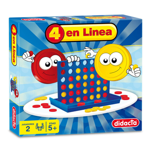 Juegos Didacta Azul - Amarillo - Rojo