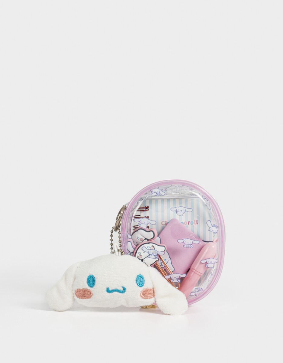 Mini Set De Librería "cinnamoroll" 