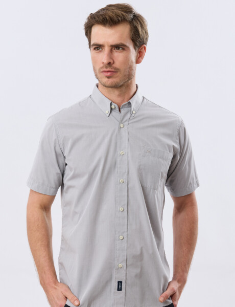 CAMISA LISA SPORT Gris