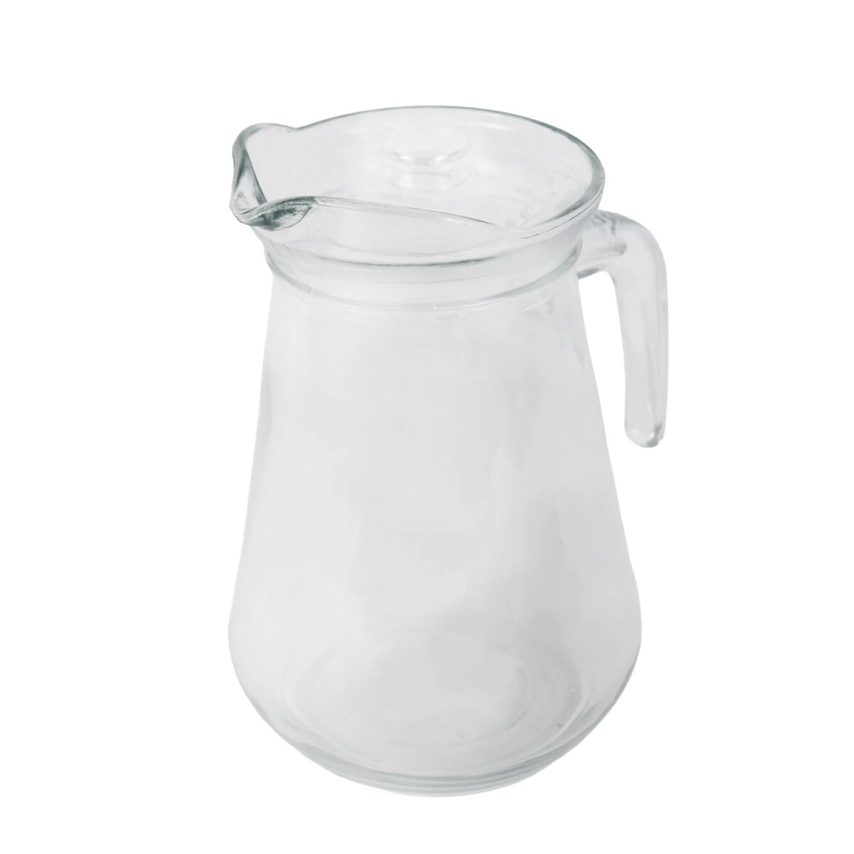 JARRA DE VIDRIO TRANSP C/TAPA 1.1L 