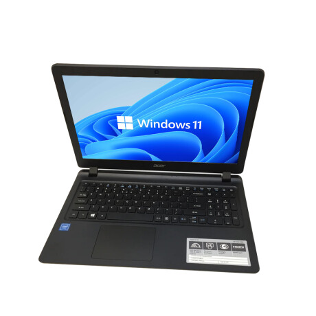 Notebook Acer Aspire 533-C55P. Celeron N335u. RAM 4GB. Disco Sólido NUEVO 240GB. Pantalla 15,6". Win10 Notebook Acer Aspire 533-C55P. Celeron N335u. RAM 4GB. Disco Sólido NUEVO 240GB. Pantalla 15,6". Win10