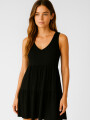 Vestido Shosen Negro