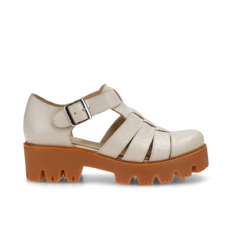 ZAPATO VENET - CUERO RAGUSA BLANCO