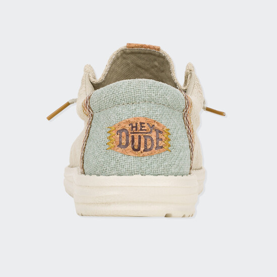 Zapatos Hey Dude Wally Jute Beige