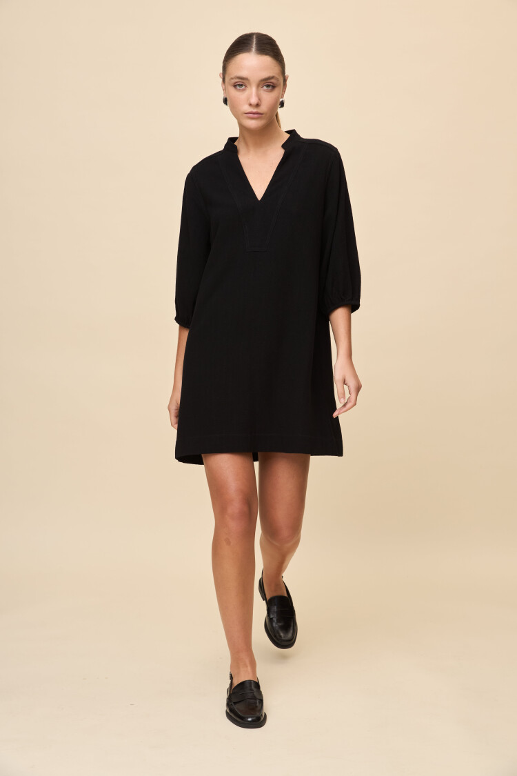 VESTIDO TALA Negro