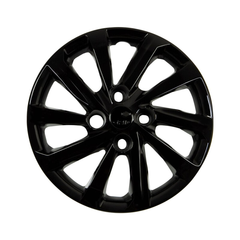 TAZA DE RUEDA RODADO 14 NEGRA Taza De Rueda Rodado 14 Negra