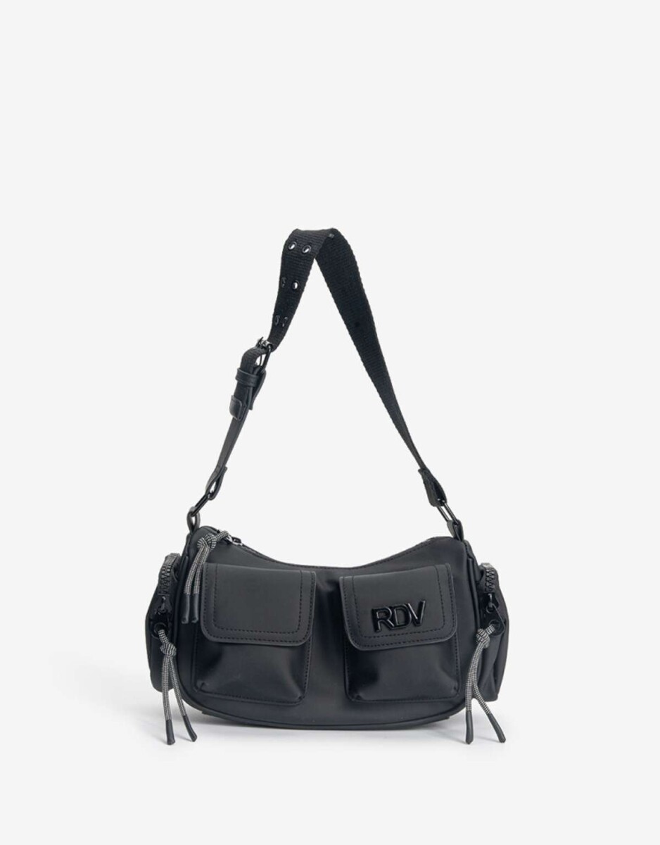 Cartera Formato Baguette Rue Du Voyage - Negro 