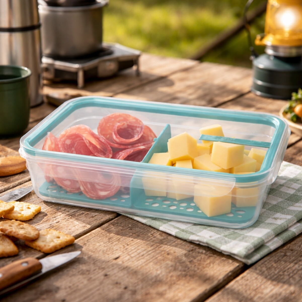 Pote con traba 1,6 lts - VERDE 