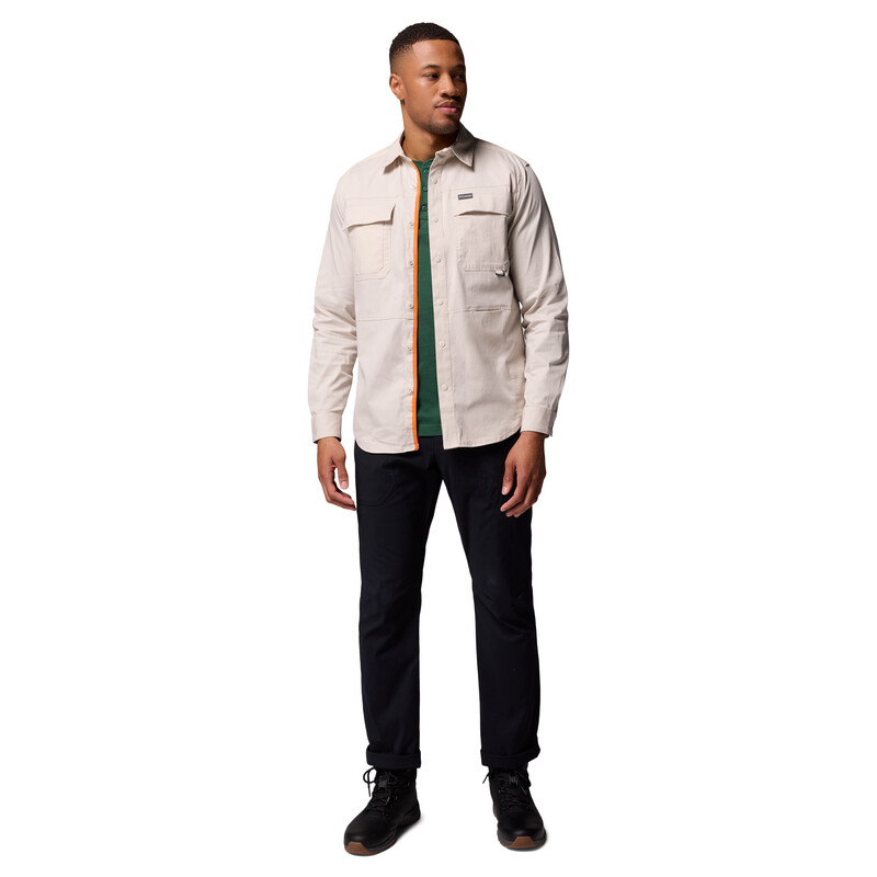 Camisa Landroamer Twill Hombre DARK STONE