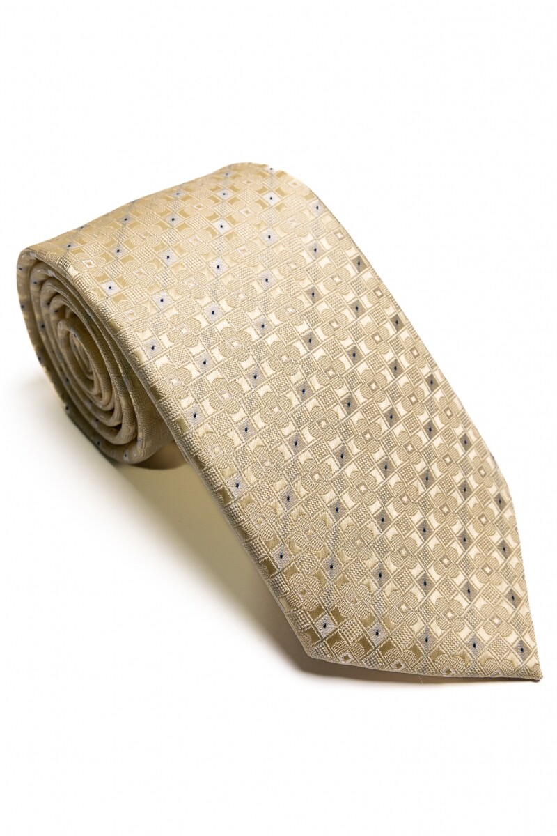 Corbata 8 cm AMARILLO