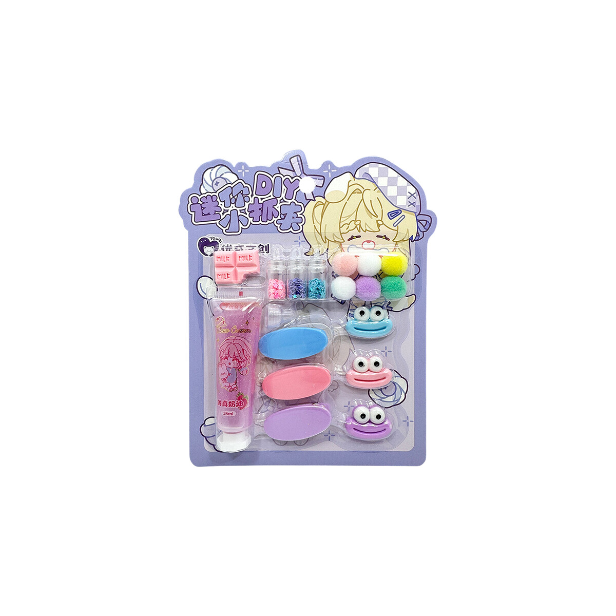 Set creativo slime Caritas 