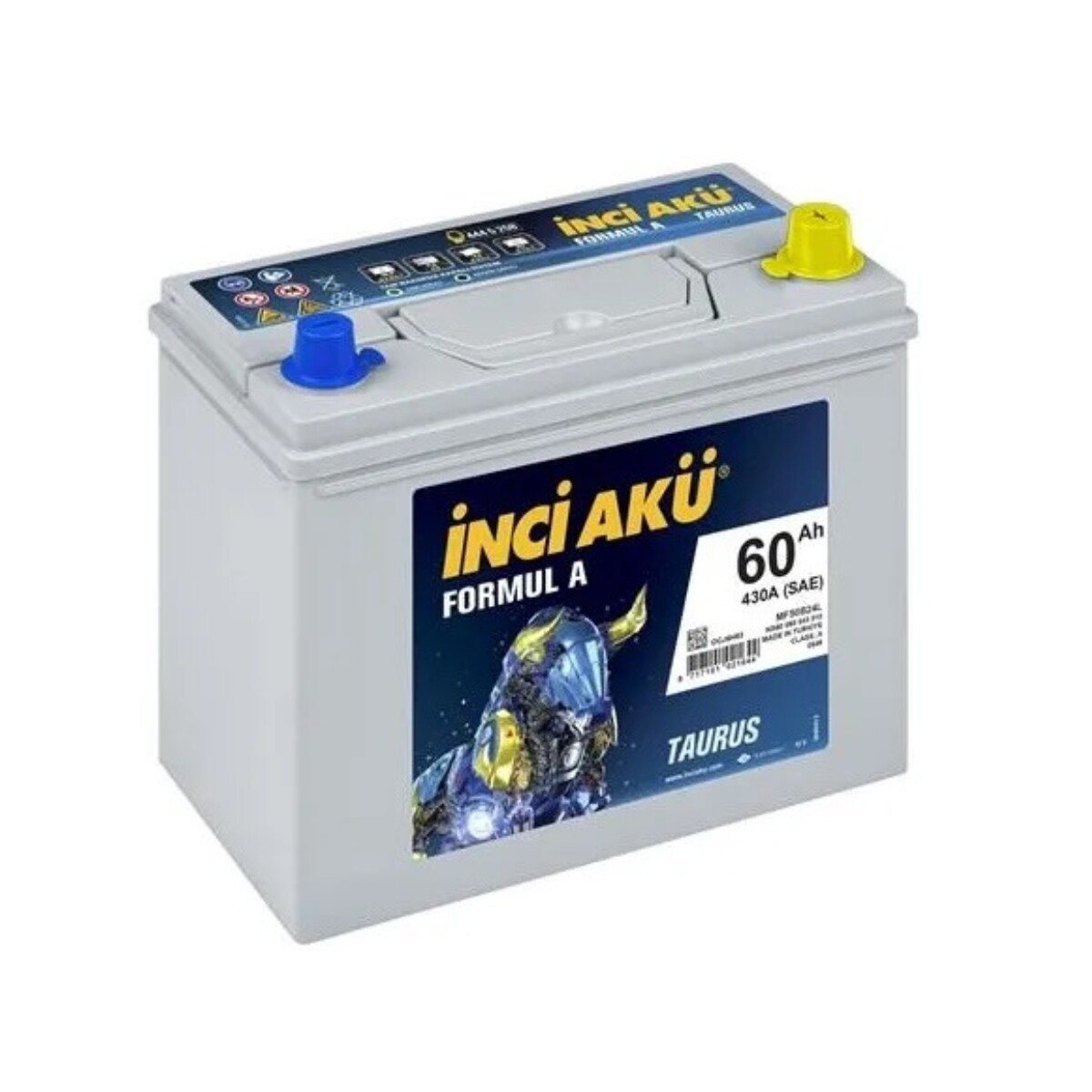 BATERIA INCI AKÜ 100AMP JAPONESA 