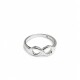 Anillo infinito Plata Anillo infinito Plata