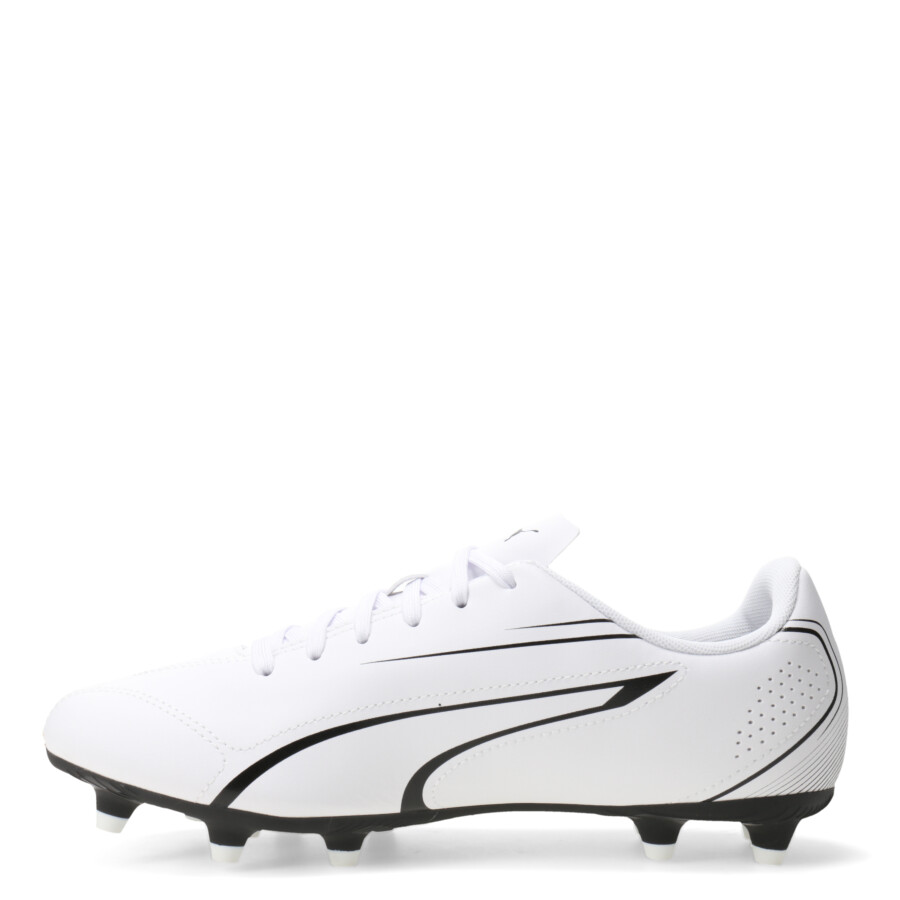 Championes de Hombre Puma Fútbol 11 Vitoria FG Blanco - Negro