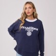BUZO RUSTY MYLA AZUL