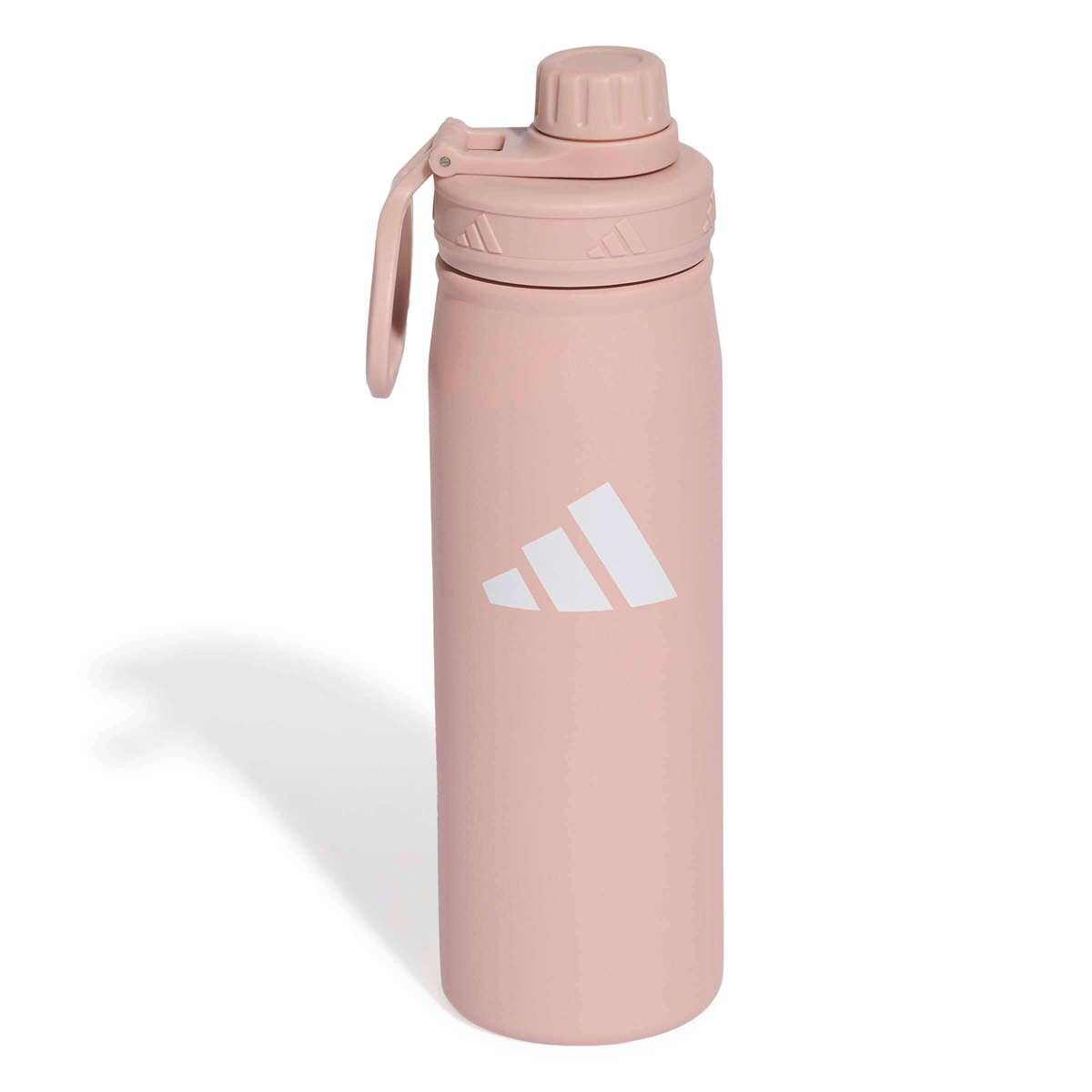 Botella Metálica Con Tapón De Rosca 0,6 L Unisex - Morado 