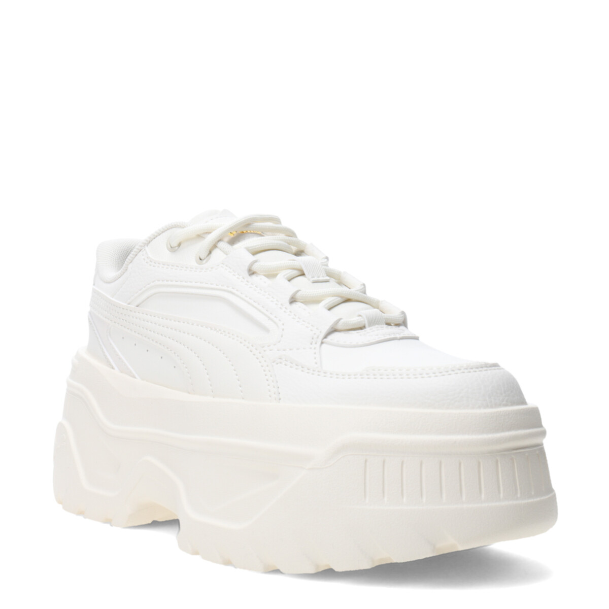 Championes de Mujer Puma Karmen X-TRA - Marfil - Dorado 