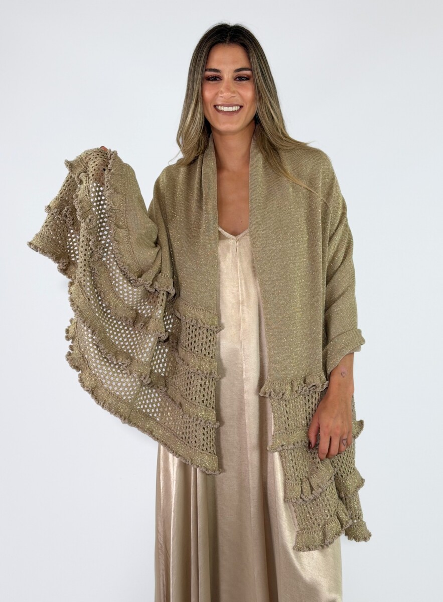 PASHMINA LUMIA - DORADO 